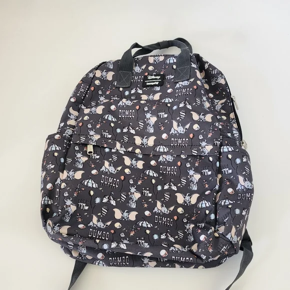 Loungefly | Bags | Disney Dumbo Loungefly Canvas Backpack 